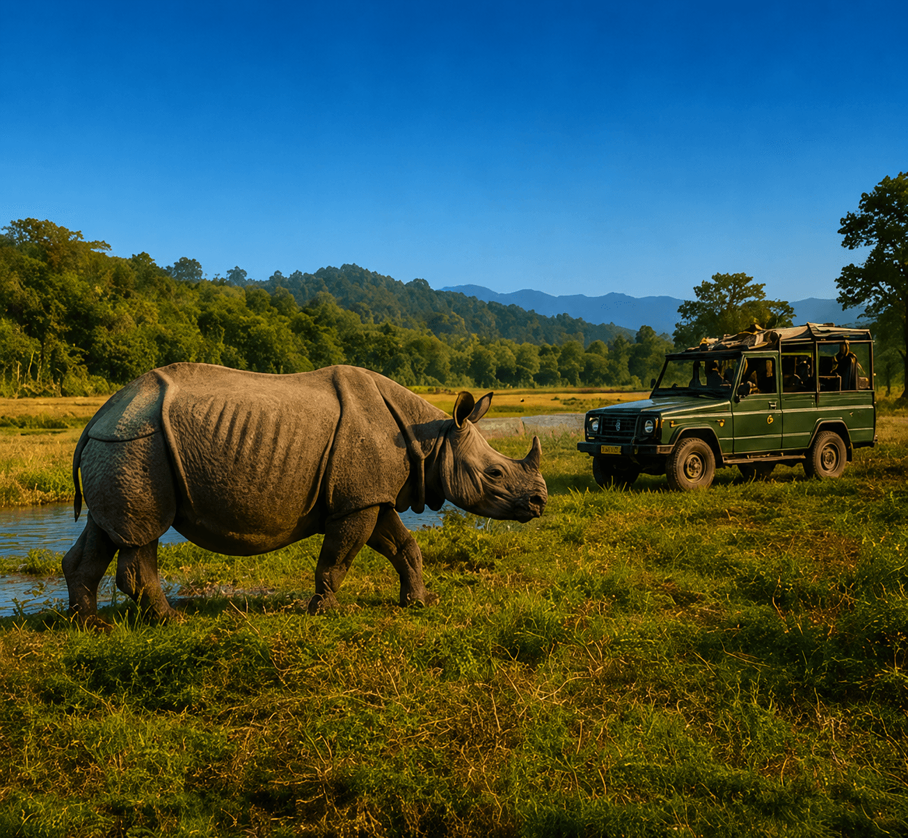 Kaziranga & Shillong Explorer