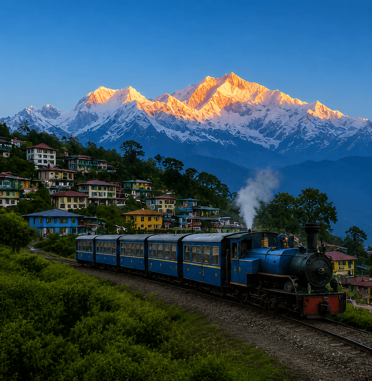Sikkim & Darjeeling Delight